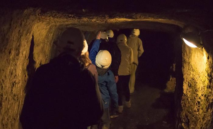 Underground on the Roman Tour